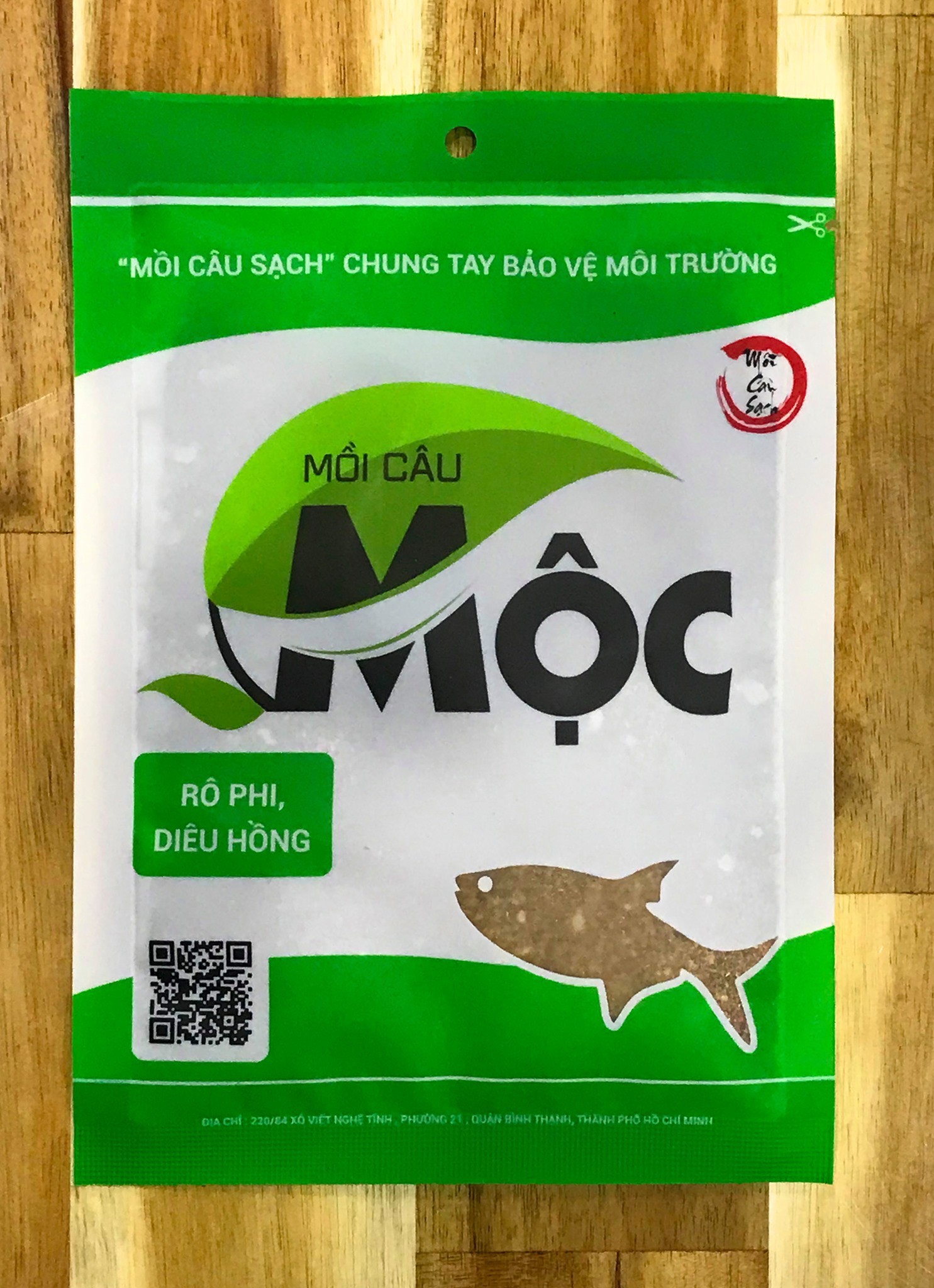 Mồi Câu Mộc - Chuyên Rô Phi, Cá Chép