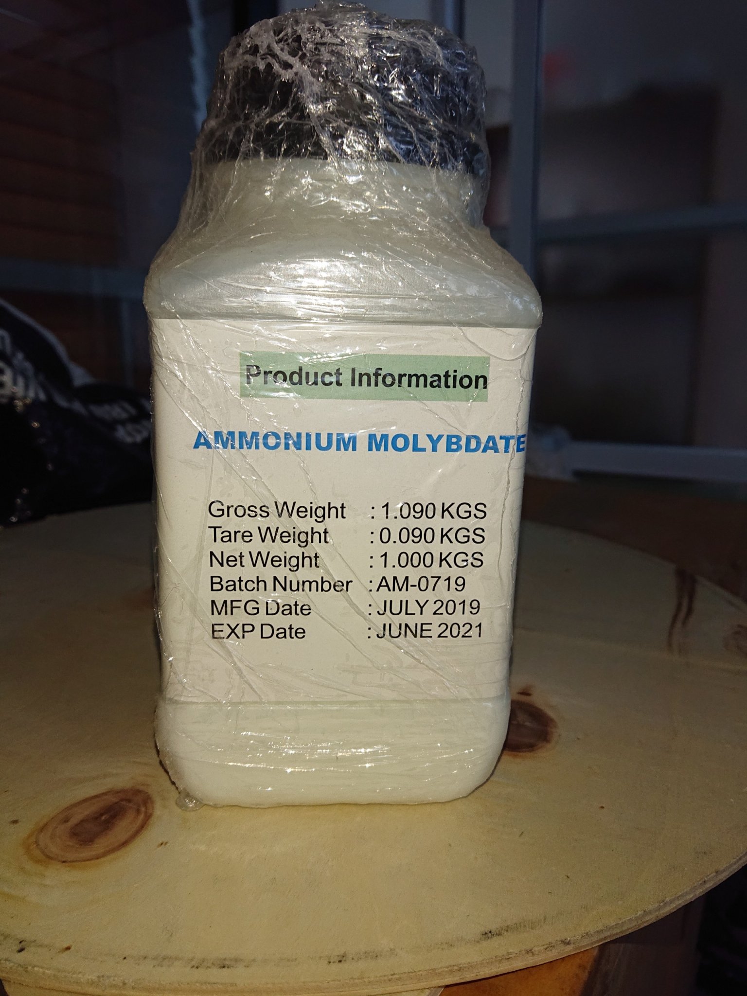 Ammonium Molybdate (vi lượng Molipden)