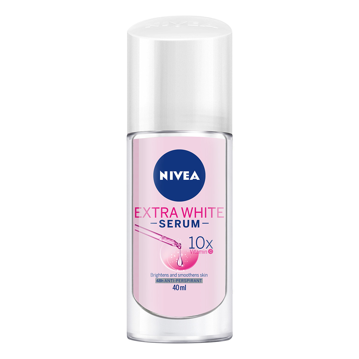 Lăn Ngăn Mùi NIVEA Serum Trắng Mịn (40ml)