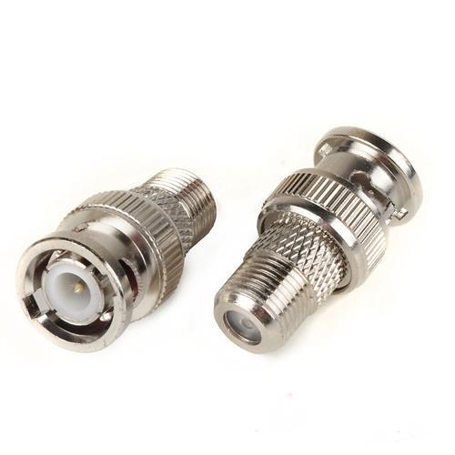 [HCM][NHÀ PHÂN PHỐI] 2 Bộ Jack BNC+F5 Loại Tốt Dùng Cho Camera Giám Sát - Công Nghệ Hoàng Nguyễn