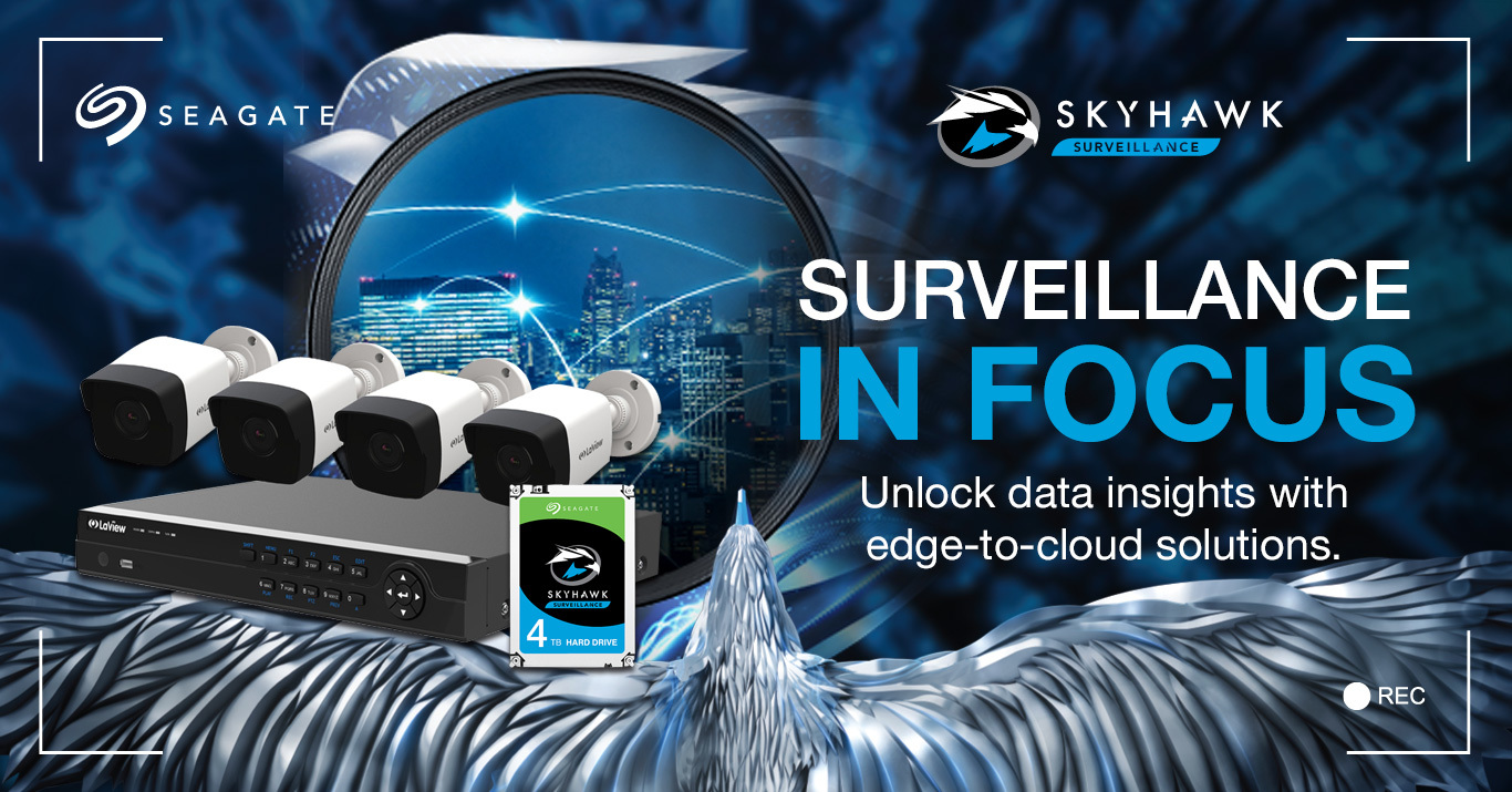 Ổ cứng HDD Seagate SkyHawk SURVEILLANCE 4TB 3.5 inch