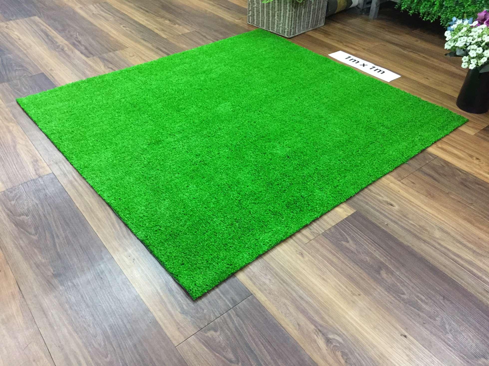 [HCM]Tấm cỏ nhựa nhân tạo dày 1cm kích thước 1m x 1m - BÁN THEO TẤM