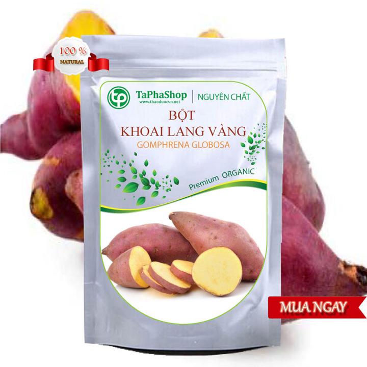 Bột khoai lang vàng 500gr - Thảo Dược Tấn Phát