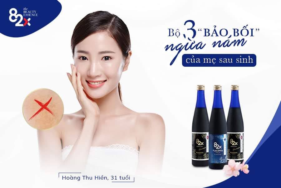 Nước uống 82X Placenta 2020