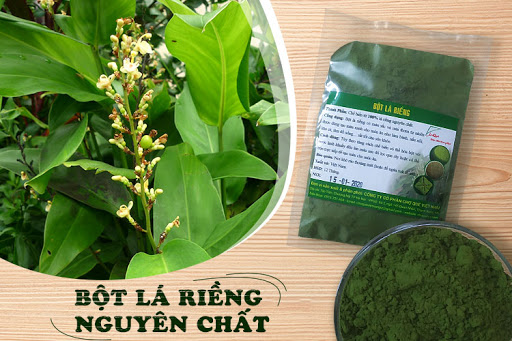 Bột Lá Riềng Gói 100g