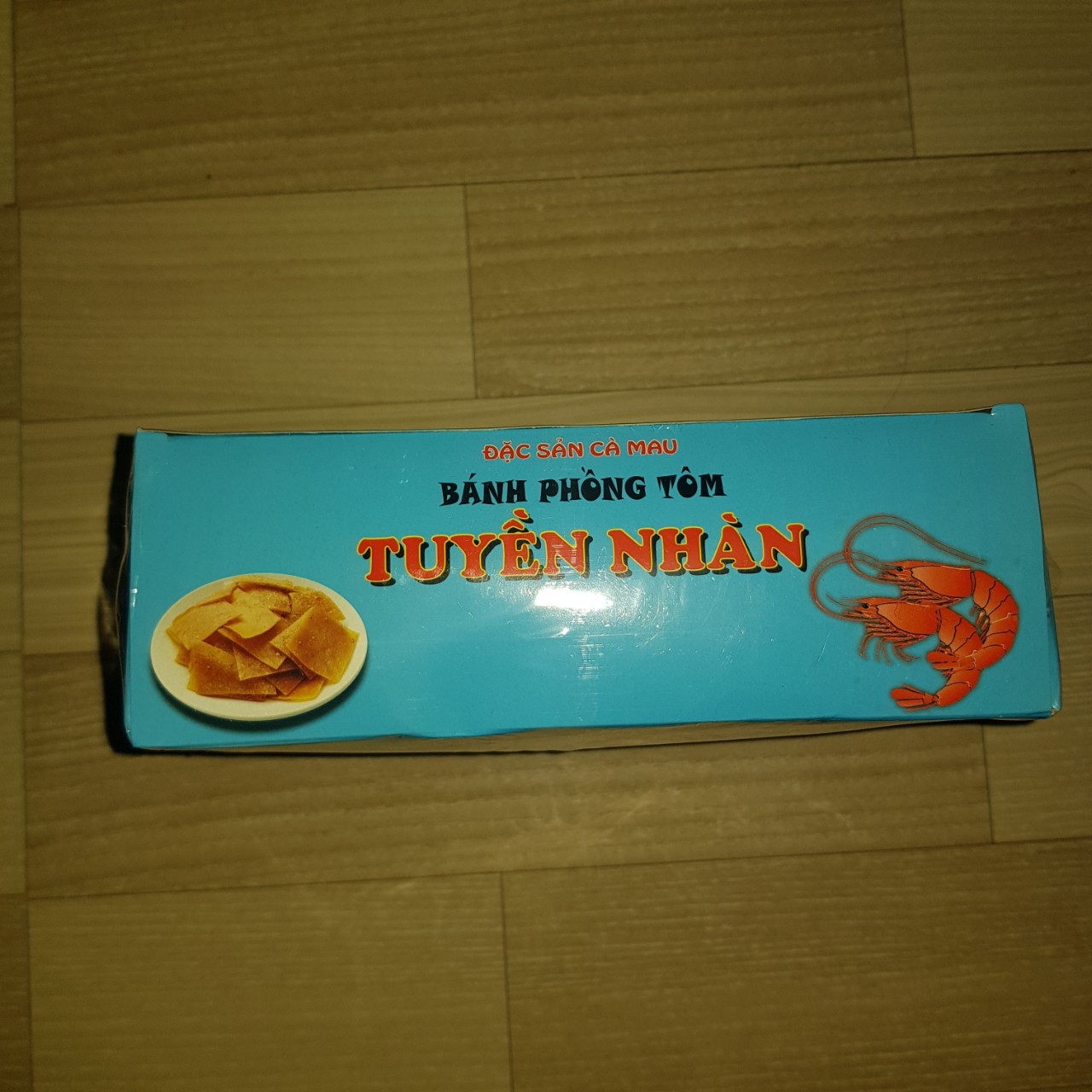 BÁNH PHỒNG TÔM