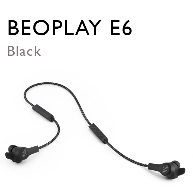[HCM]Tai nghe Bluetooth Beoplay E6 Black