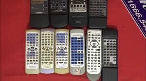 Điều khiển học lệnh các dàn mini nhật bản