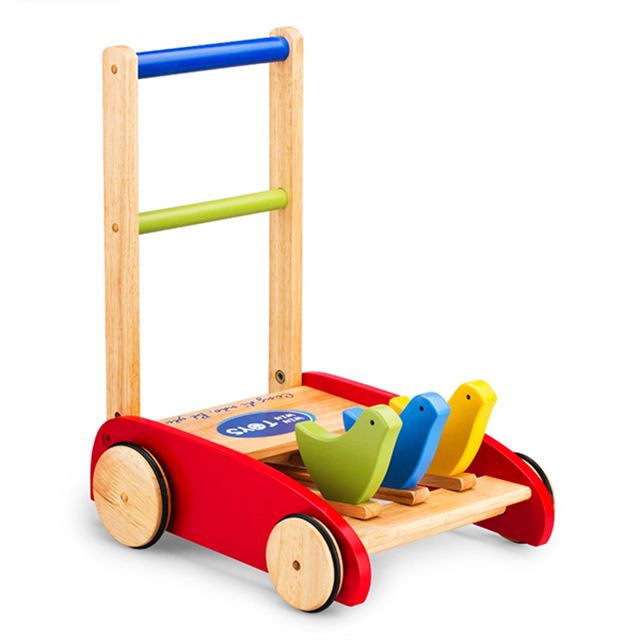 [HCM]Đồ chơi gỗ Winwintoys - Xe bé tập đi