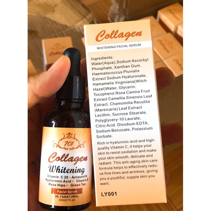 Serum Collagen Plus Vit E chai 30ml