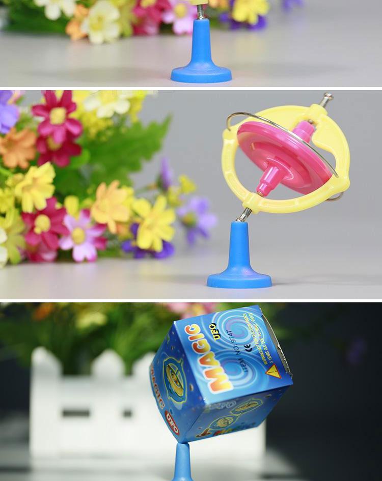 Con quay hồi chuyển - Gyroscope Magic UFO (có sẵn）