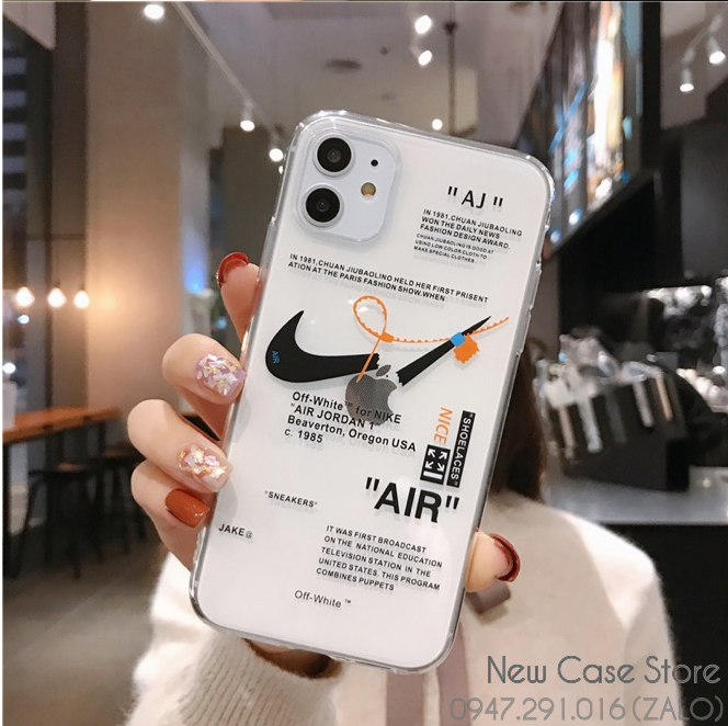 [HCM]Ốp lưng Silicon Dẻo Nike cho iPhone 12/12 Pro/ 12 Pro max/ 12 Mini