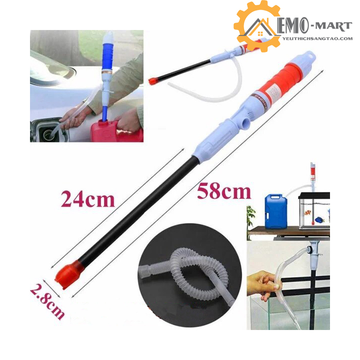 [FreeshipMAX] Dụng cụ hút chất lỏng xăng dầu tự động