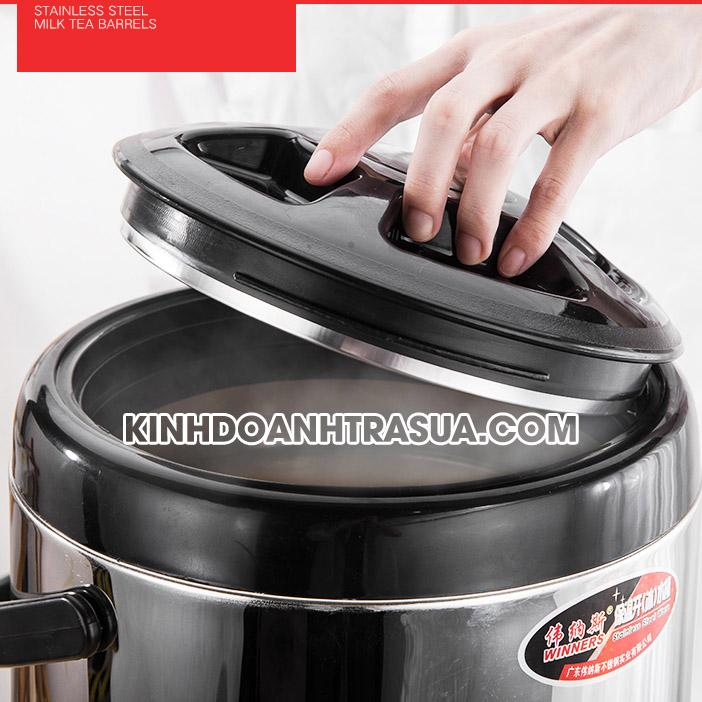 Bình Ủ Trà 8L Winner - Inox 304