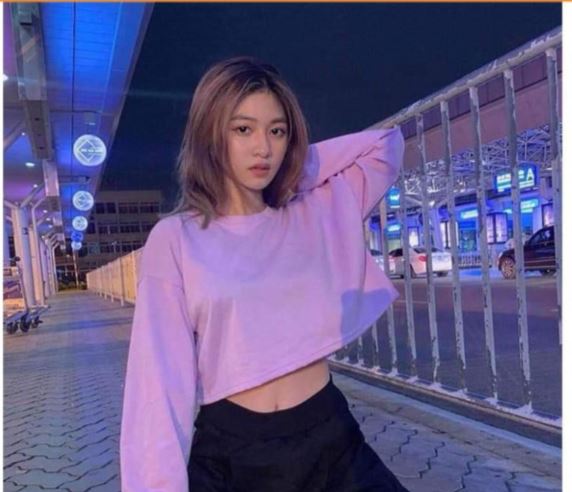 Áo Croptop Trơn Dài Tay Nhiều Màu