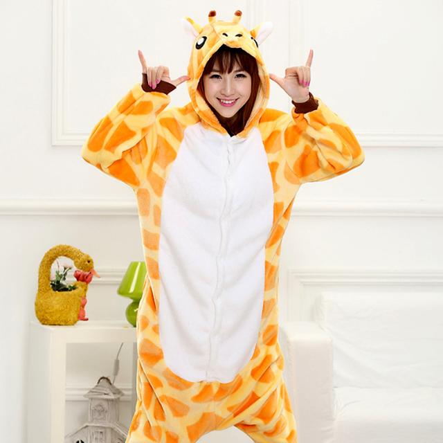 Bộ Đồ Thú Pijama Hươu Cao Cổ