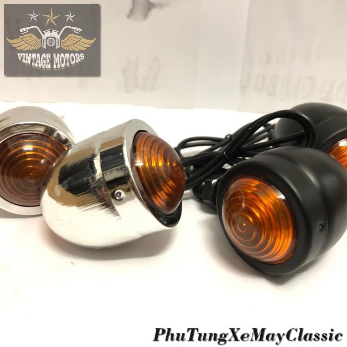 ĐÈN XI-NHAN CLASSIC - Đèn Xi nhan độ classic loại nhỏ (Giá đã bao gồm 1 cặp)