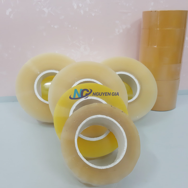 Băng dính trong opp bản 5cm.