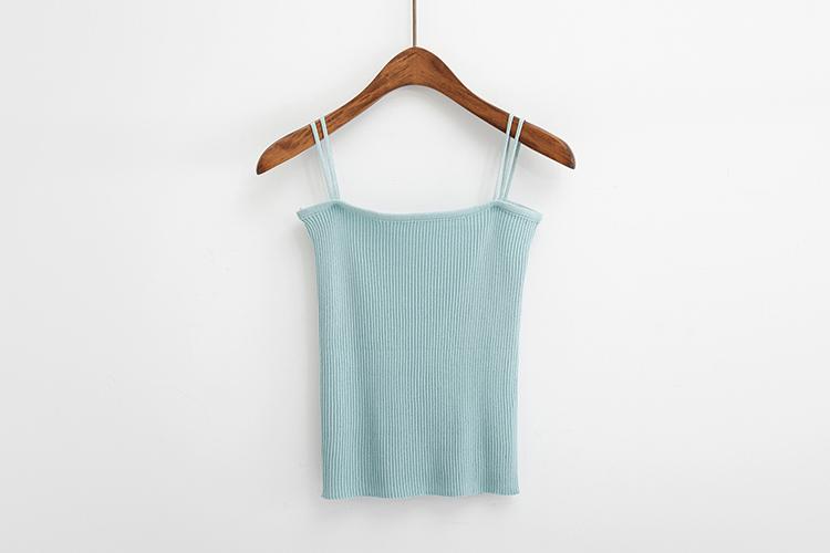 [HCM]ÁO HAI DÂY HAI DÂY NHỎ CỰC XINH VẢI BO CỰC ĐẸP