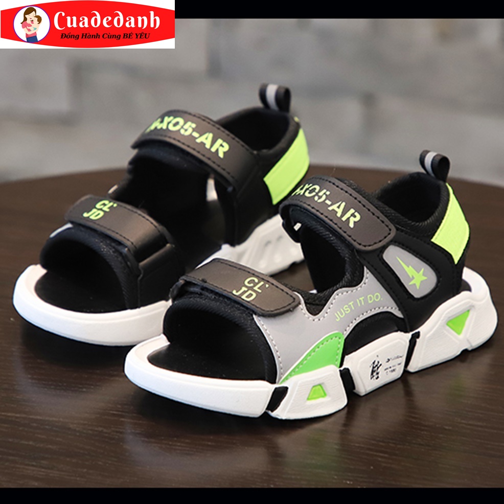 [HCM]Dép Sandal Cho Bé Nhẹ Mềm Êm Chân Phong Cách Hàn Quốc
