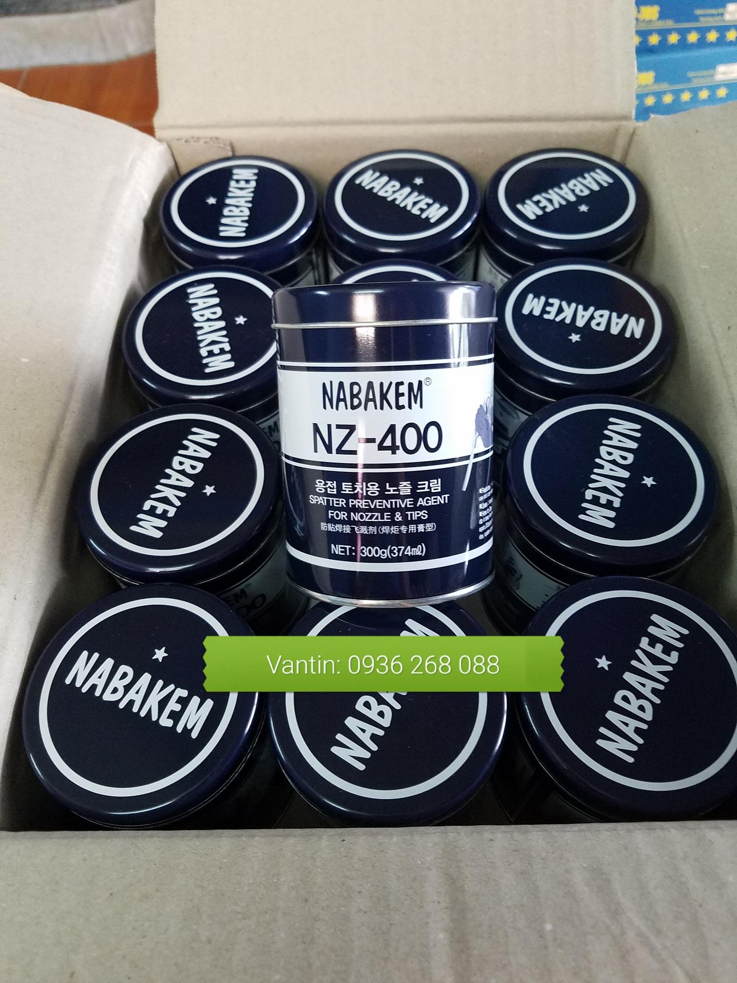 Mỡ hàn mig Nz 400 Korea