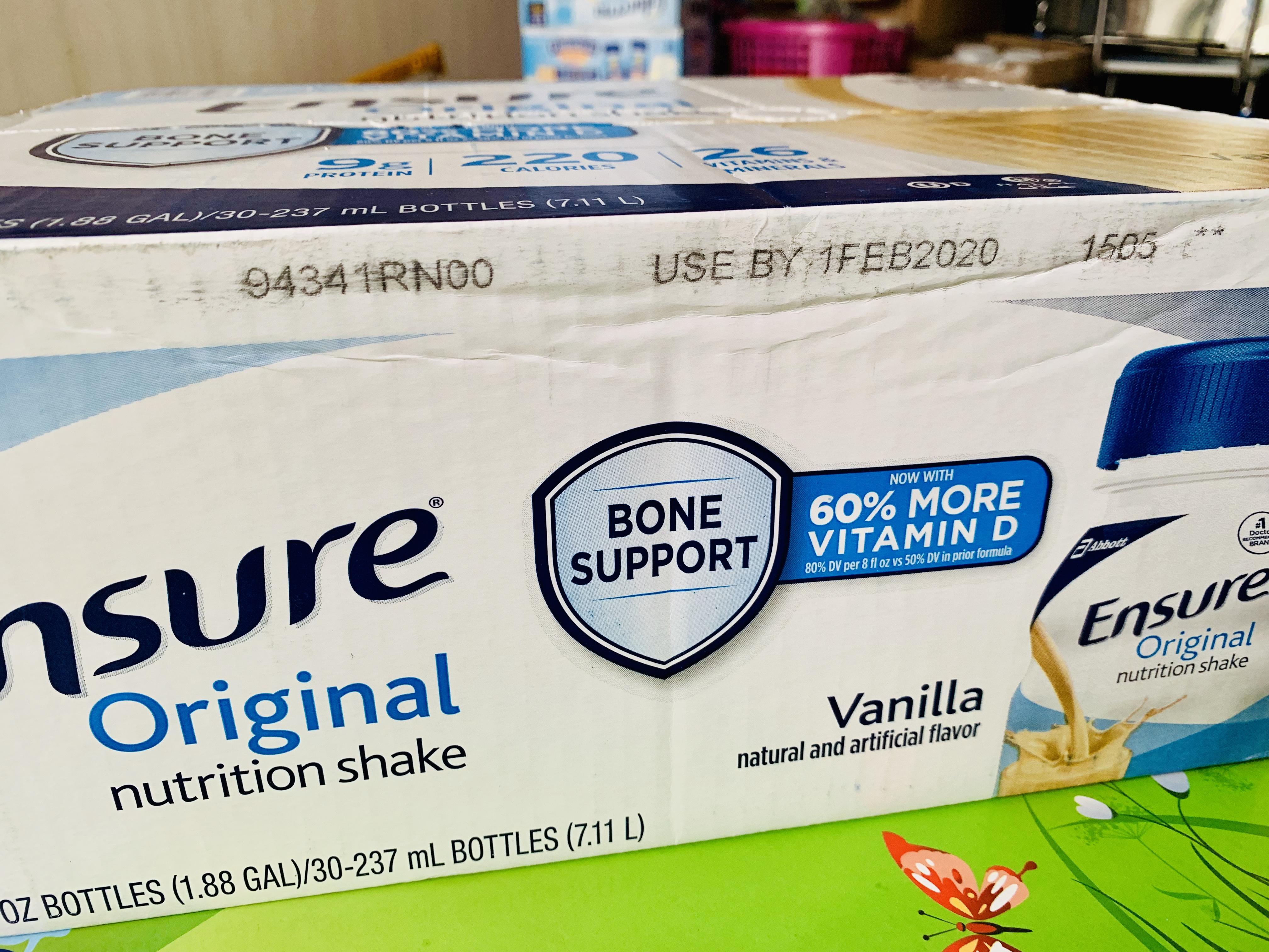 Sữa nước Ensure Original Nutrition Shake