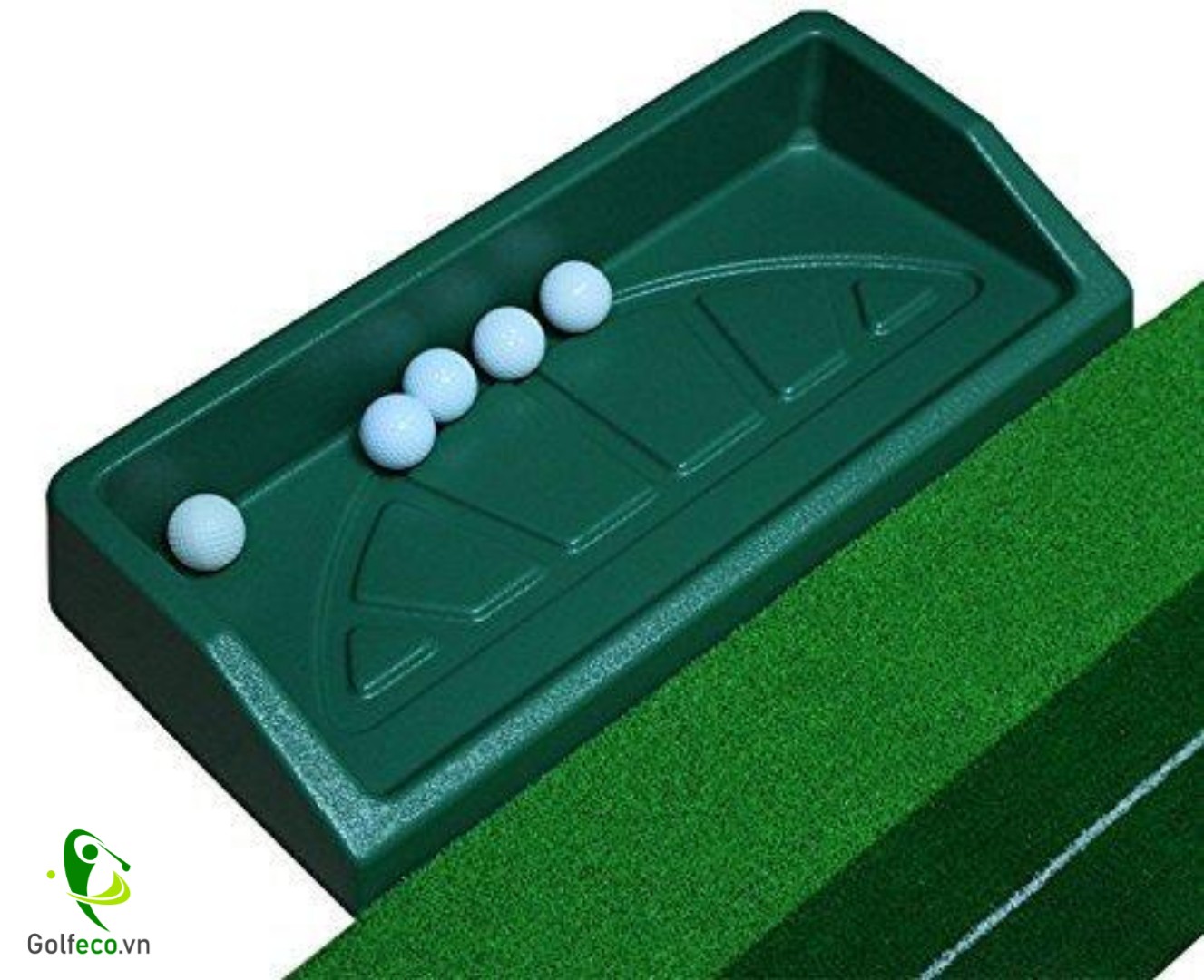 KHAY ĐỰNG BÓNG GOLF NHỰA- PLASTIC GOLF BALL TRAY FOR DRIVING RANGE