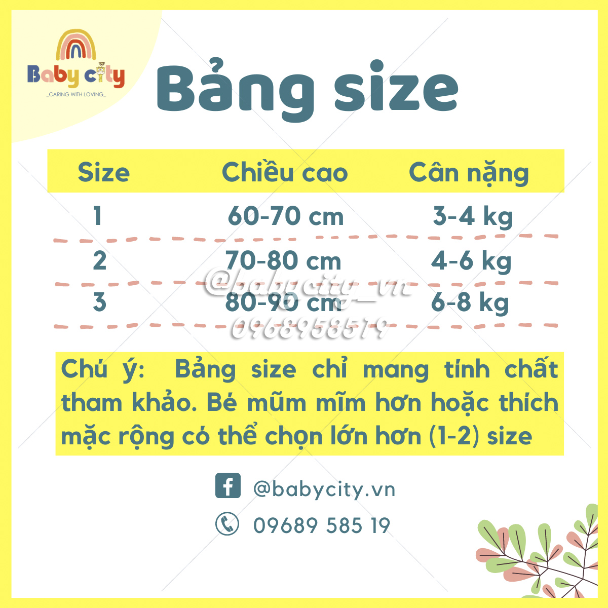 Quần dài cotton giấy cho trẻ từ 0-2 tuổi