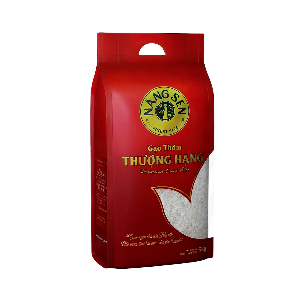 Gạo Nàng Sen 5kg