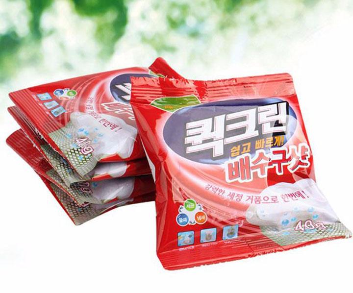 BỘT THÔNG TẮC VỆ SINH THÔNG CỐNG HÀN QUỐC (1 Gói)