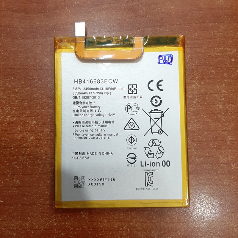 Pin điện thoại Huawei Nexus 6P Zin