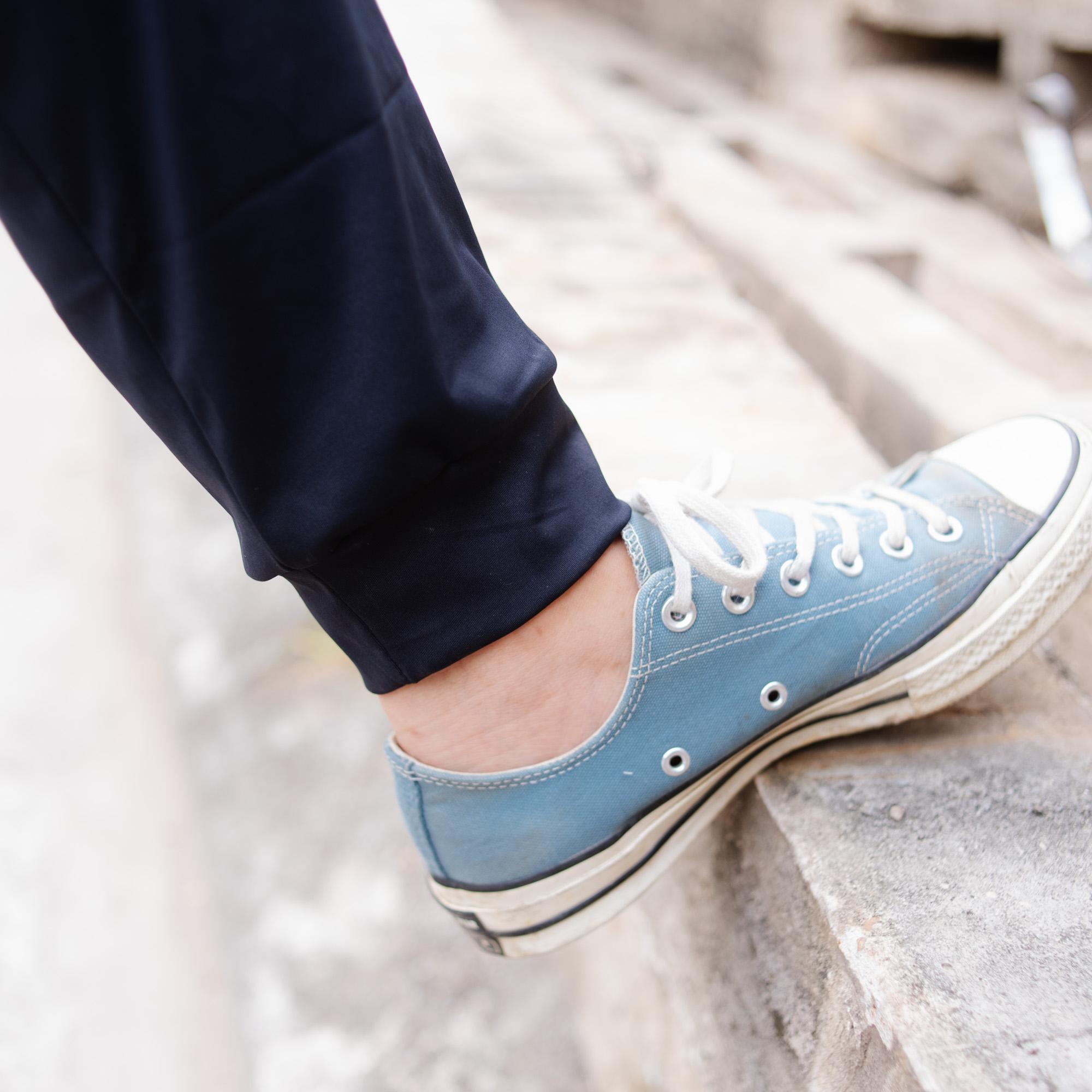 Quần Jogger Nam 3 Sọc Lửng (có BigSize)