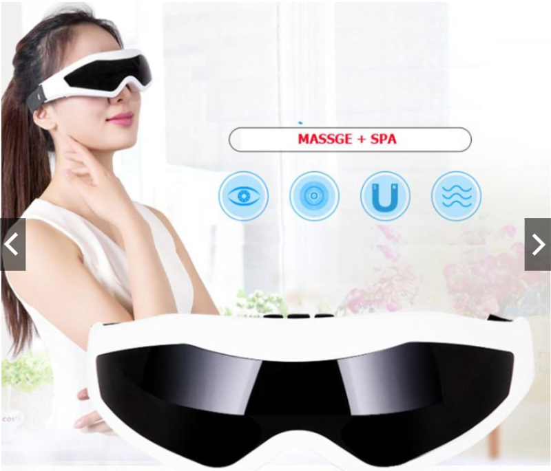 Máy kính massage mắt JY-818, chăm sóc thư giãn mắt nhập khẩu