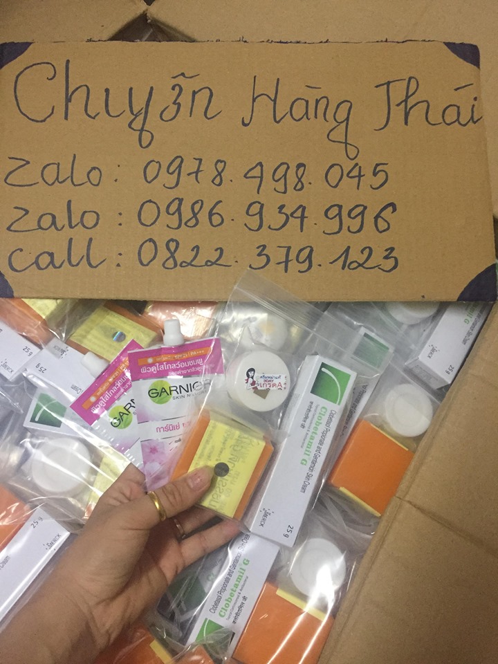 [ xả kho ] BỘ CLOBETAMIL G NÁM, TÀN NHANG thái lan