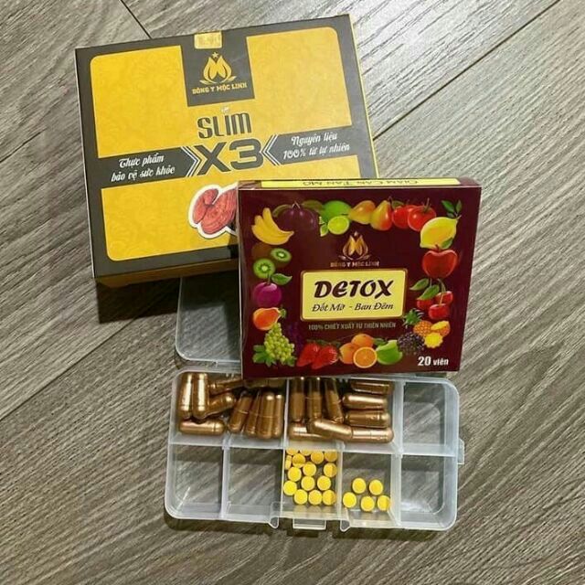 [HCM]GIẢM CÂN SLIM X3 + TẶNG 1 ĐỐT MỞ