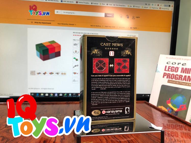 CAST PUZZLE NEWS - LEVEL 6: KIM CHỈ HƯỚNG