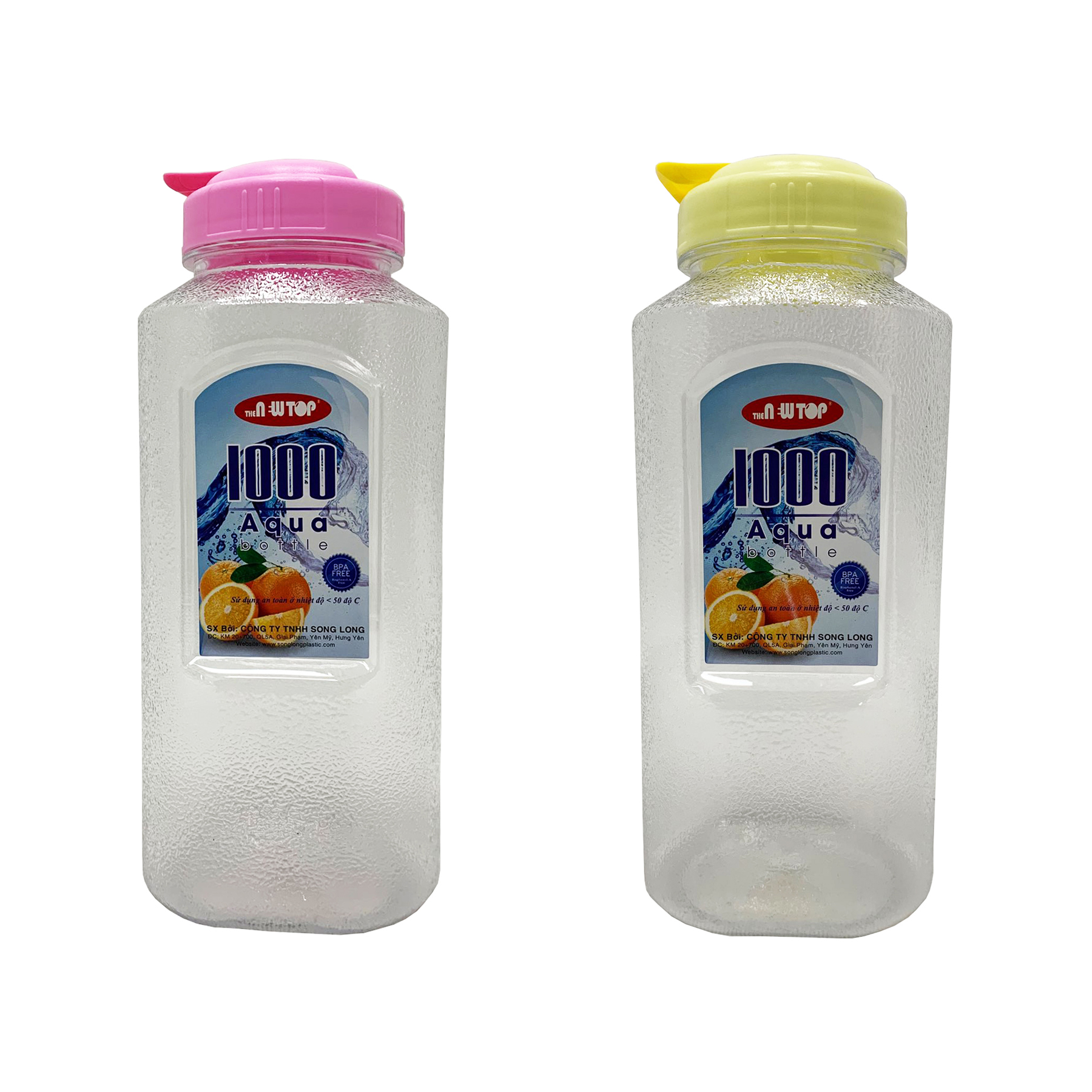 Combo 2 Binh Nước Hàn Quốc Song Long 2773 - 1L