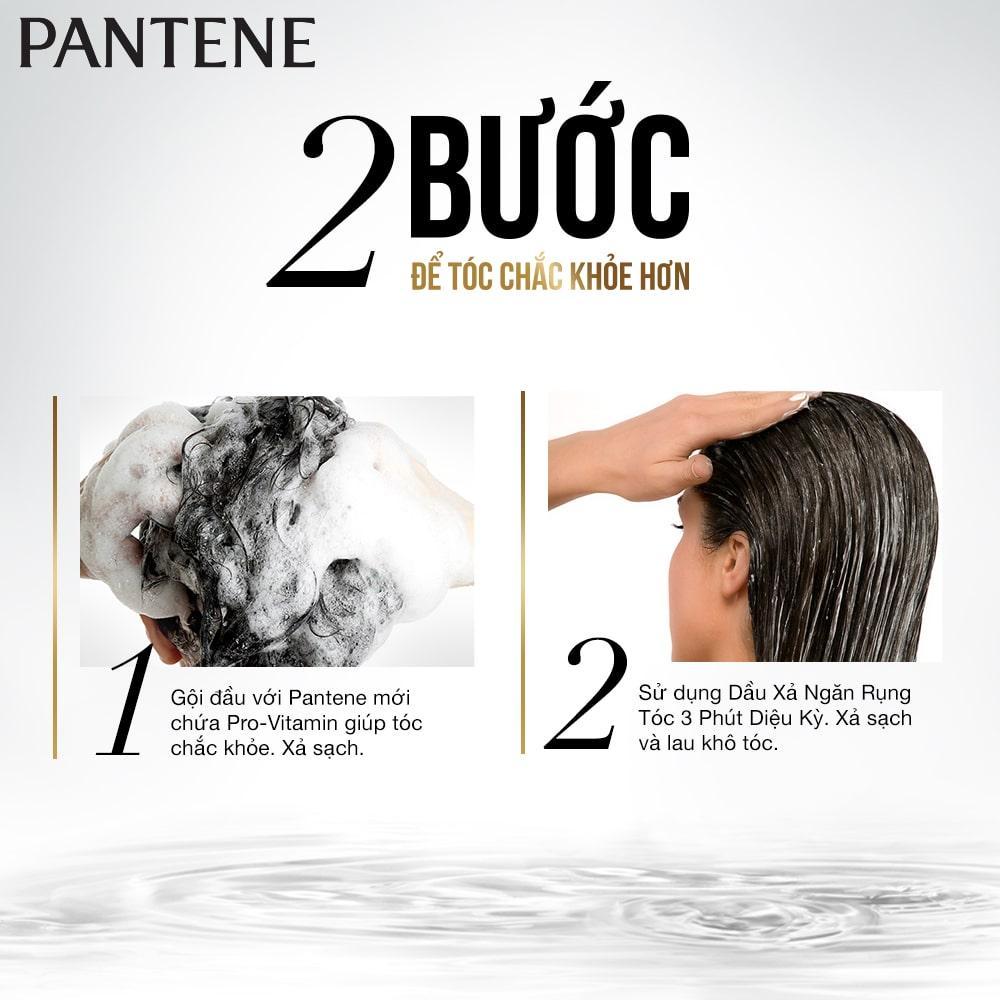 Dầu gội đầu Pantene ngăn rụng tóc 650g