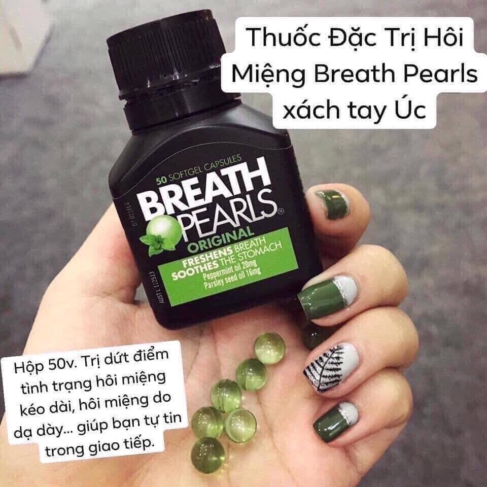 Viên Thơm Miệng 50viên BREATH PEARL