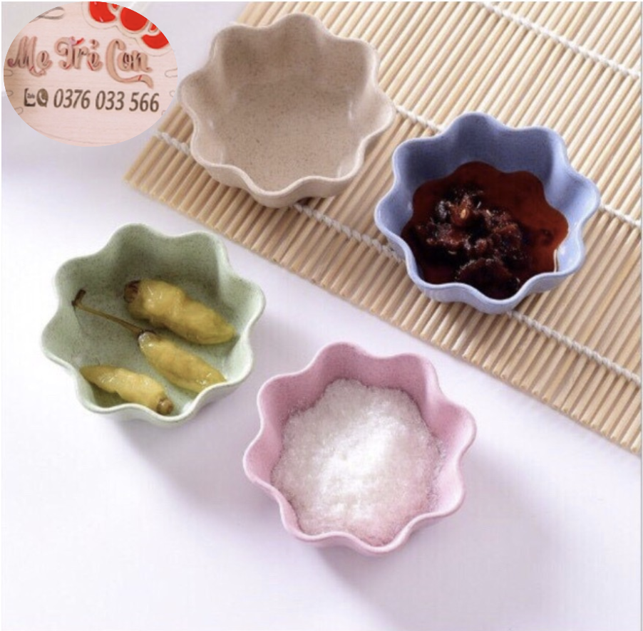 Bát Ăn Dặm Lúa Mạch Mini - An Toàn Tiện Dụng