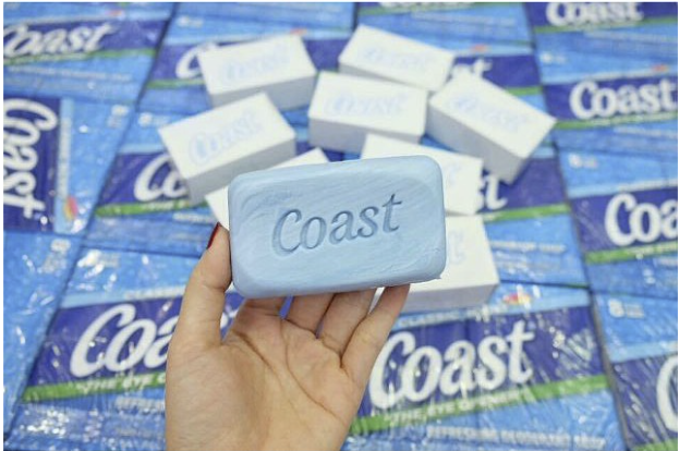 Xà Bông cục Coast USA - trọng lượng 113g.