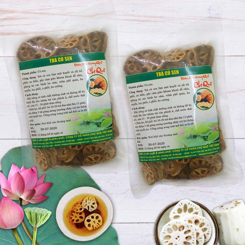 Trà Củ Sen Nguyên Chất 1kg