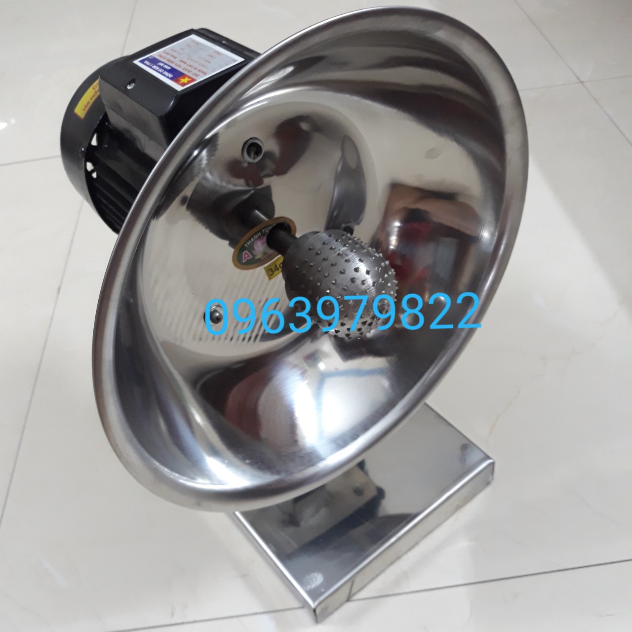 MÁY NẠO XAY DỪA KHÔ LÀM CỐT DỪA