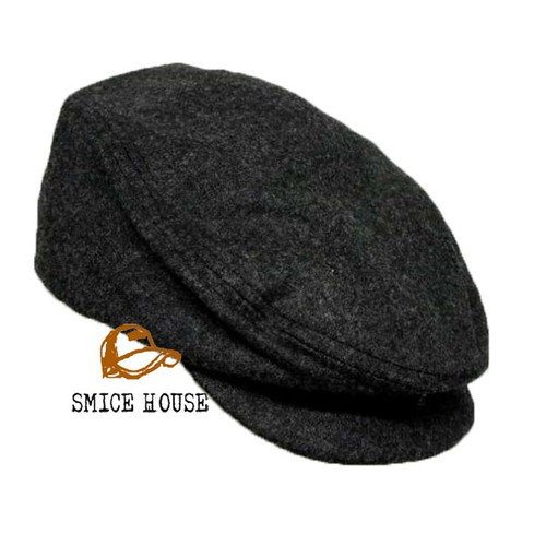 [HCM]NÓN BERET MỎ VỊT VẢI NỈ DÀNH CHO NAM