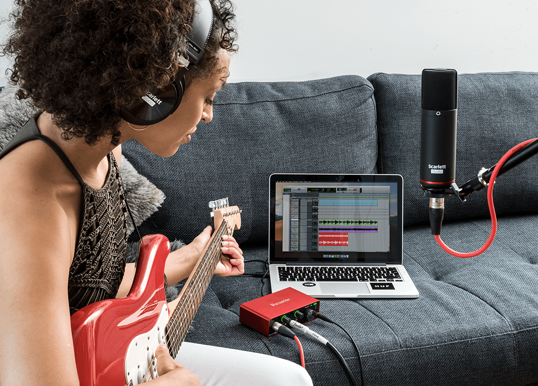 Sound card Focusrite Scarlett solo Gen 3