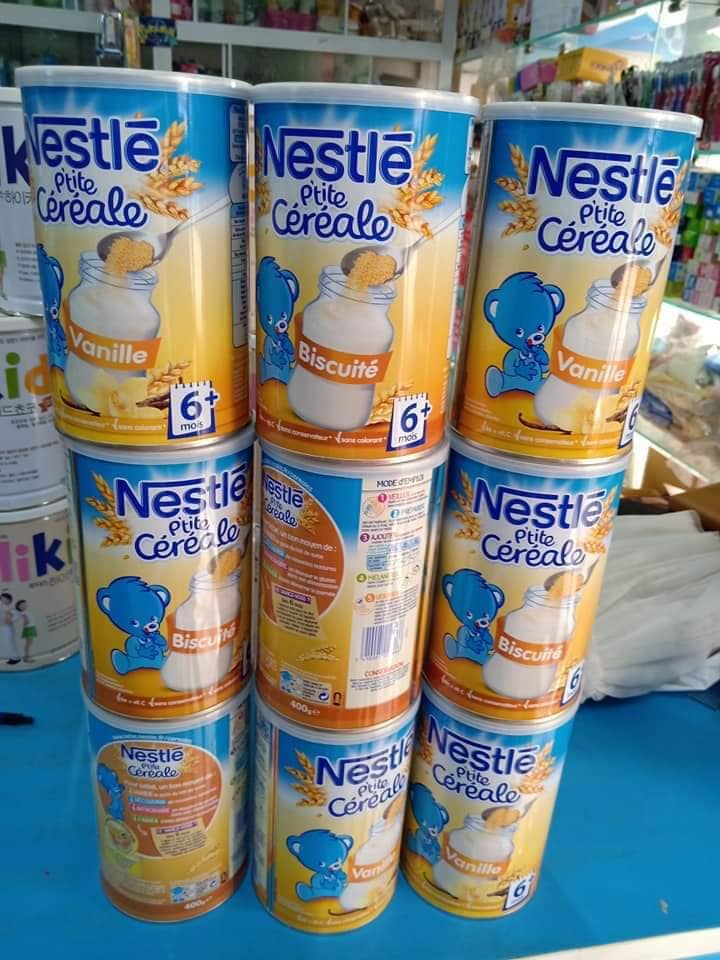 Bột pha sữa Nestle Pháp nhiều vị