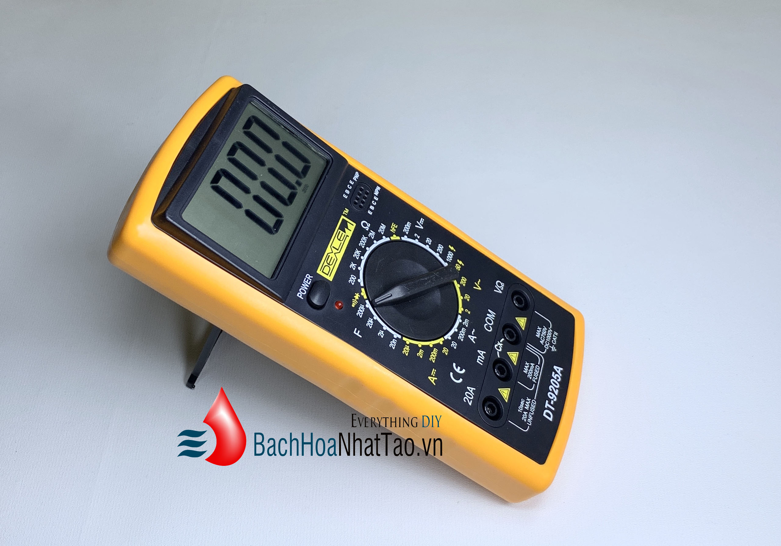 Đồng hồ đo vạn năng Digital 9205A VOM  Màn Hình Lớn