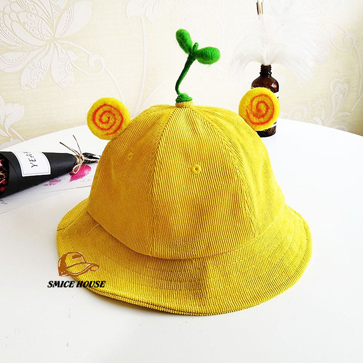 [HCM]MŨ TAI BÈO MẦM CÂY DỄ THƯƠNG CHO BÉ