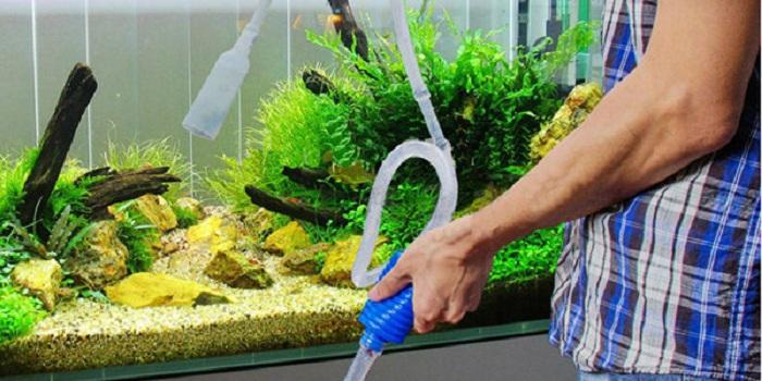 Vòi thay nước cho bể cá cảnh, bể cá thủy sinh, hồ cá