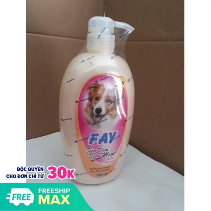 Sữa Tắm Cho Chó Fay Siêu Mượt - hương En-Rosely - 800ml